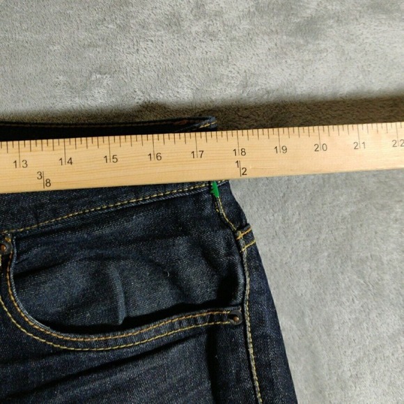 Aeropostale Jeans Mens 33 x 31 Blue Straight Denim Basic‎ Normcore - Picture 7 of 8